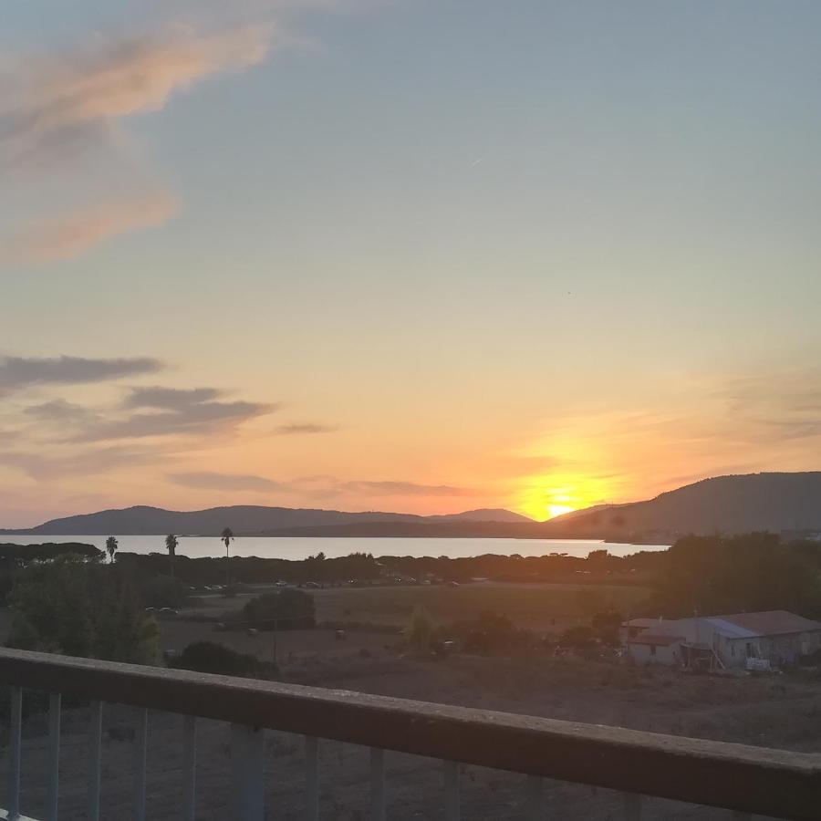 Sunshine Home Attico Vista Mare Alghero Exteriör bild